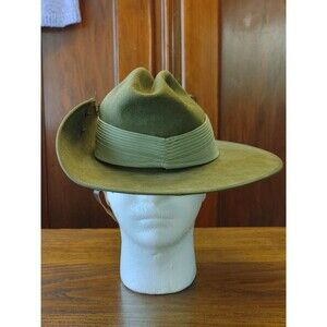 Australian ROYAL ARMY bush hat Vietnam Electrical & Mechanical 1976 53cm EC-Fine